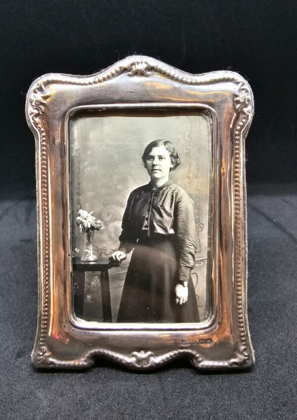Silver Photo Frame 1989