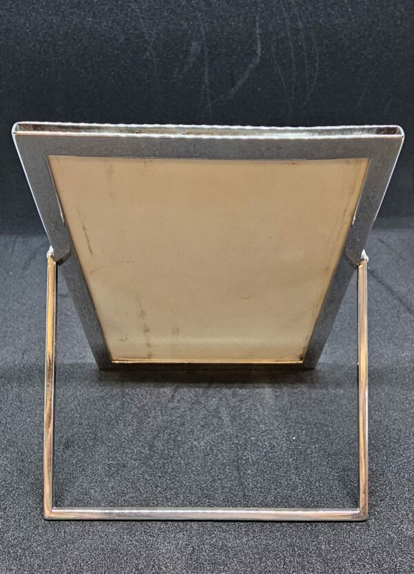 Hamilton & Inches 1898 Edinburgh Silver Photo Frame - Image 3