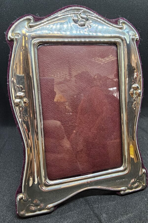 PJ Panton 1987 Silver Frame
