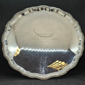 Silver Tray