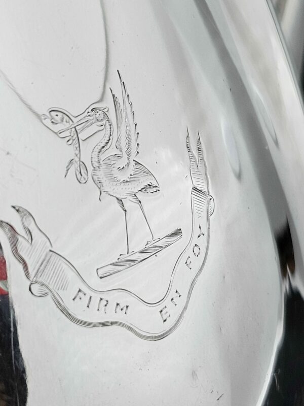 Atkin Bros Sheffield 1906 Silver Coffee Pot - Image 5