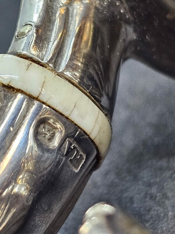 Atkin Bros Sheffield 1906 Silver Coffee Pot - Image 3