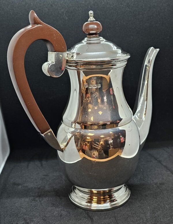 Sheffield Silver Coffee Pot