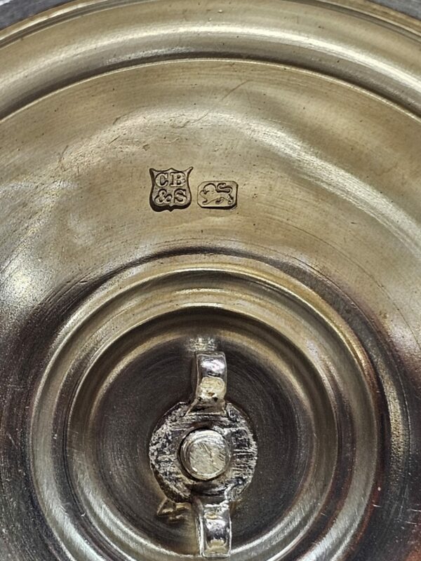 Sheffield Silver Coffee Pot - Image 3