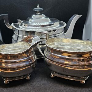 Sheffield Silver Tea Set