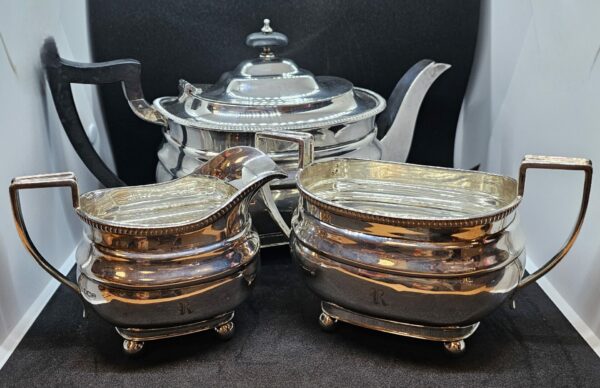 Sheffield Silver Tea Set