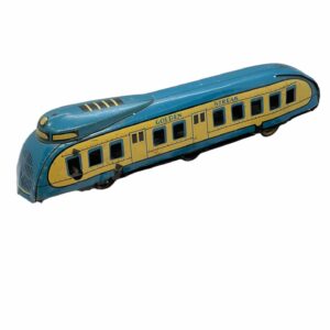 Wells toys London golden streak locomotive clockwork