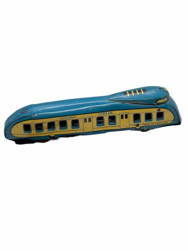 Wells toys London golden streak locomotive clockwork - Image 2