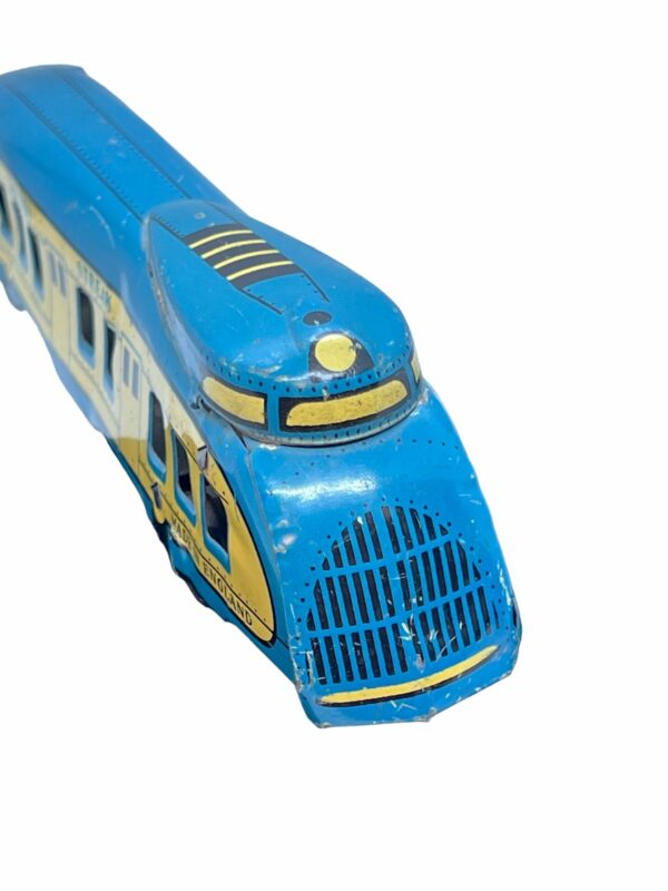 Wells toys London golden streak locomotive clockwork - Image 3
