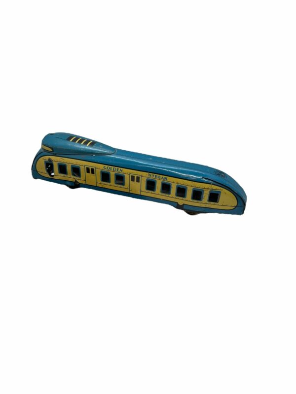 Wells toys London golden streak locomotive clockwork - Image 5