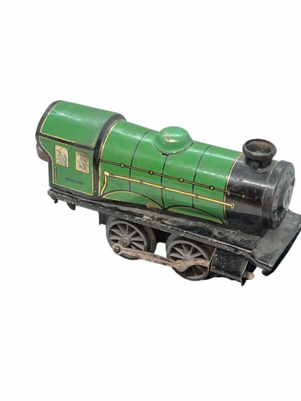 Hornby clockwork train  1950s working