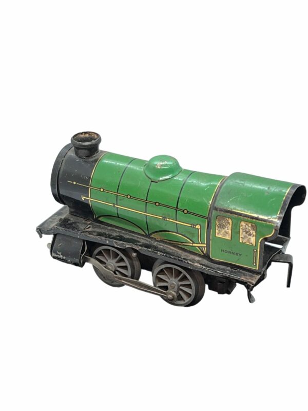 Hornby clockwork train  1950s working - Image 2