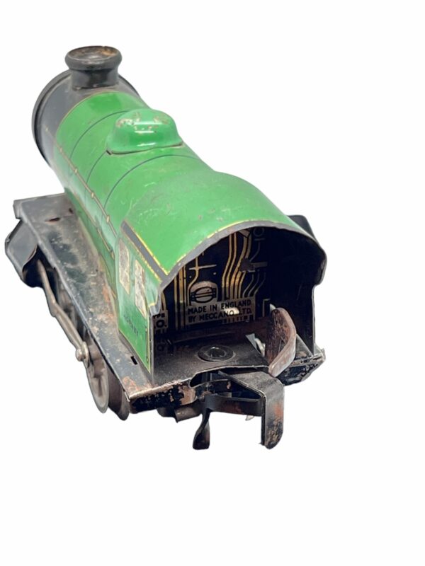 Hornby clockwork train  1950s working - Image 4