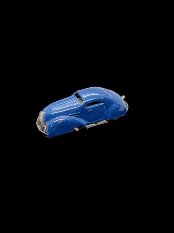Minic 1930-40 clockwork penny tin plate car - Image 2