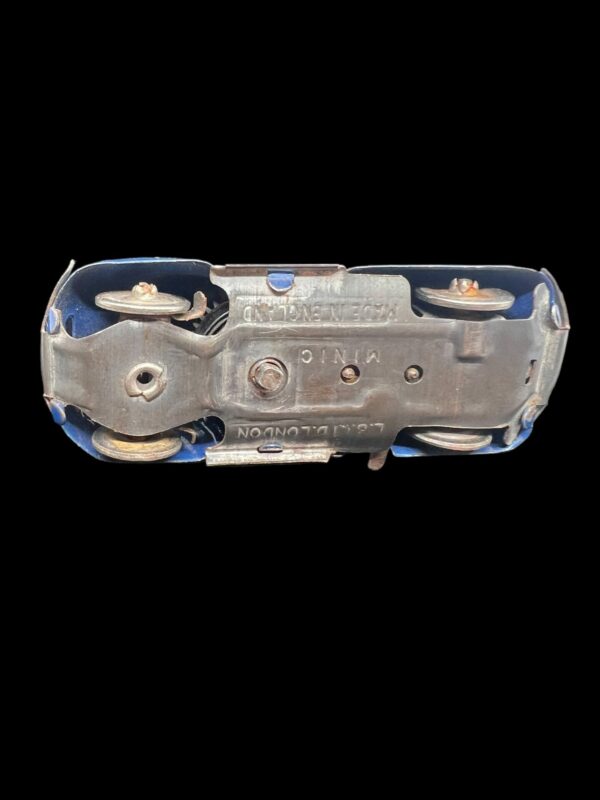 Minic 1930-40 clockwork penny tin plate car - Image 5