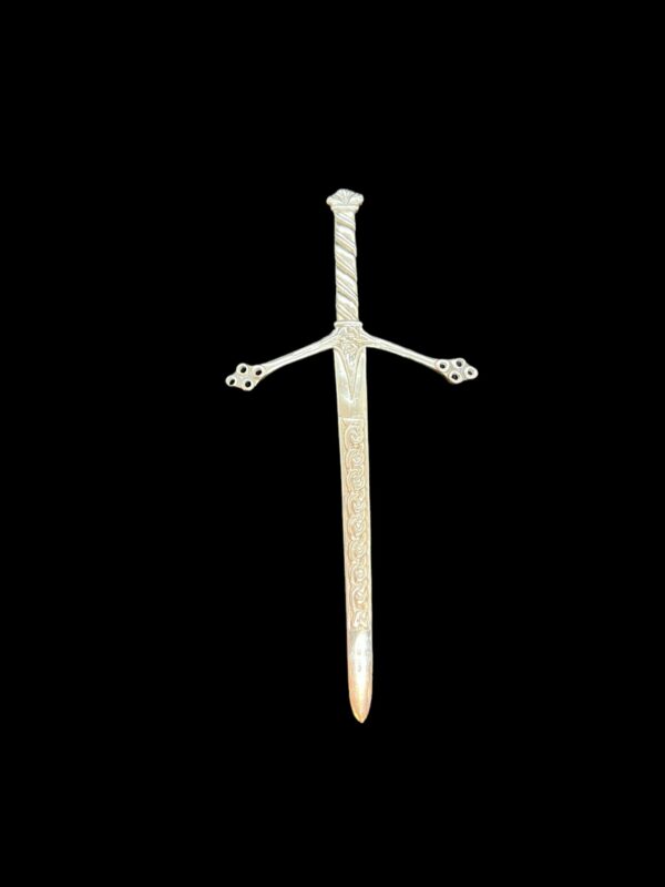Iona silver by Iain McCormack C.A.I sword letter opener - Image 2