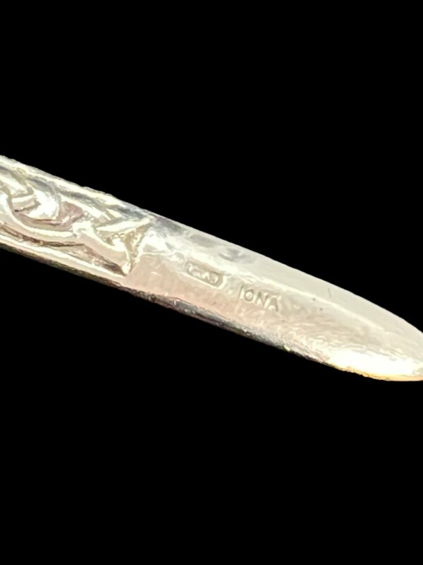 Iona silver by Iain McCormack C.A.I sword letter opener - Image 6