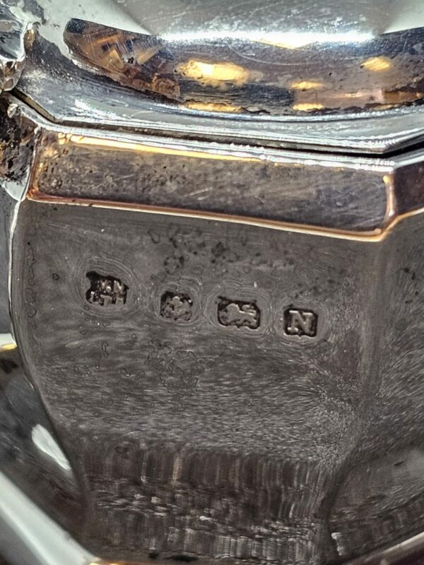 Silver Condiment Set by William Neale - Image 2