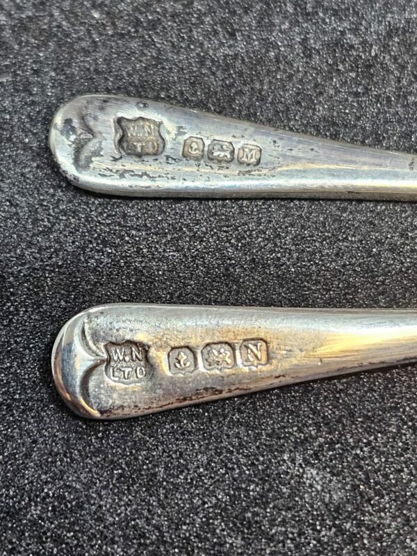 Silver Condiment Set by William Neale - Image 6