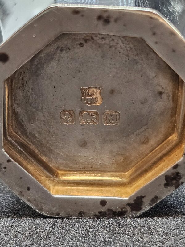 Silver Condiment Set by William Neale - Image 7