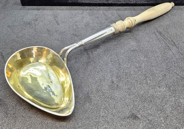 Silver Toddy Ladle