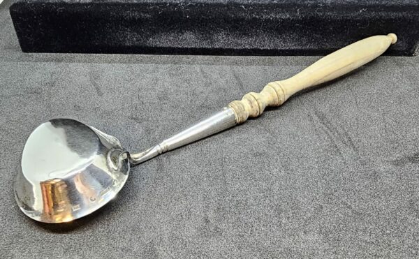 Silver Toddy Ladle - Image 2