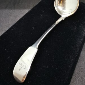 Edinburgh Silver Ladle 1838