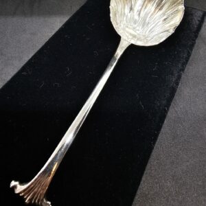 1763 George Baskerville Silver Ladle