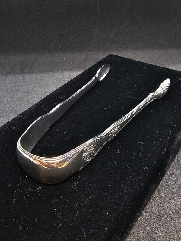 Andrew Wilkie Silver Tongs 1816