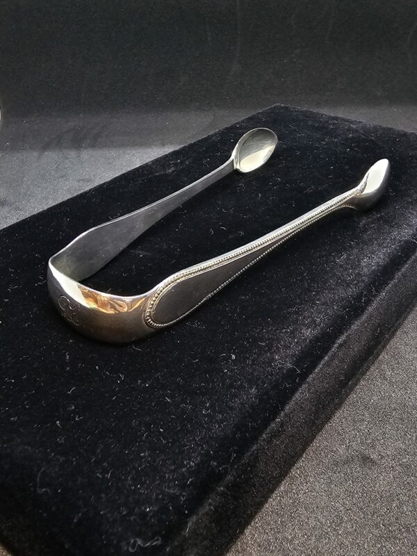 Silver Tongs 1879