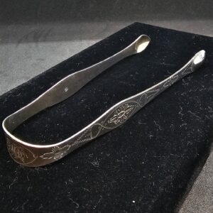 Peter & Anne Bateman Silver Tongs