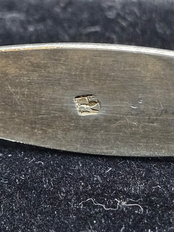 Peter & Anne Bateman Silver Tongs - Image 3