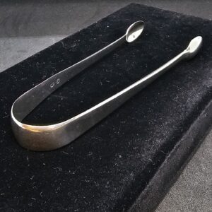 Scottish Provincial Silver Tongs