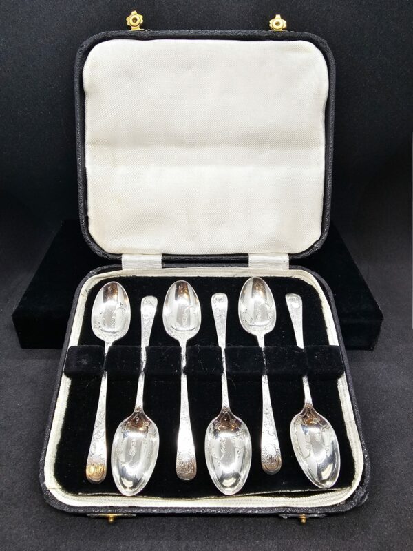 Thomas Bradbury boxed Teaspoons
