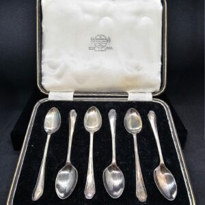 Frank Cobb 1960 Boxed Teaspoons