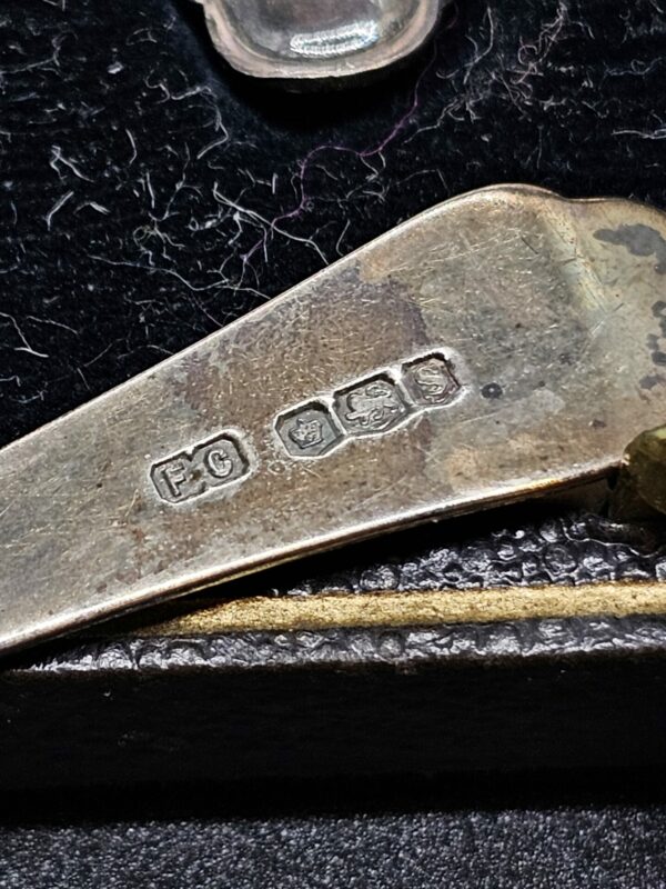 Frank Cobb 1960 Boxed Teaspoons - Image 3