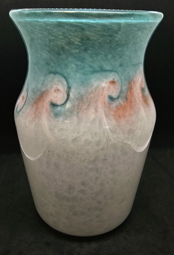 Pastel Vasart Vase