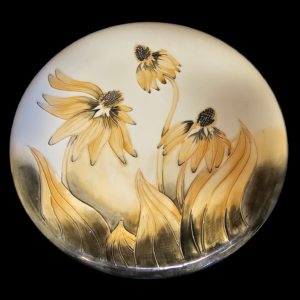 Moorcroft Coneflower Plate