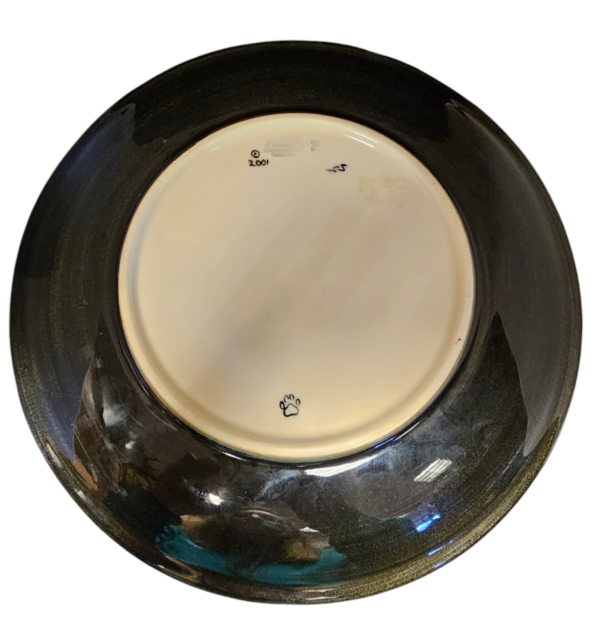 Moorcroft Coneflower Plate - Image 3