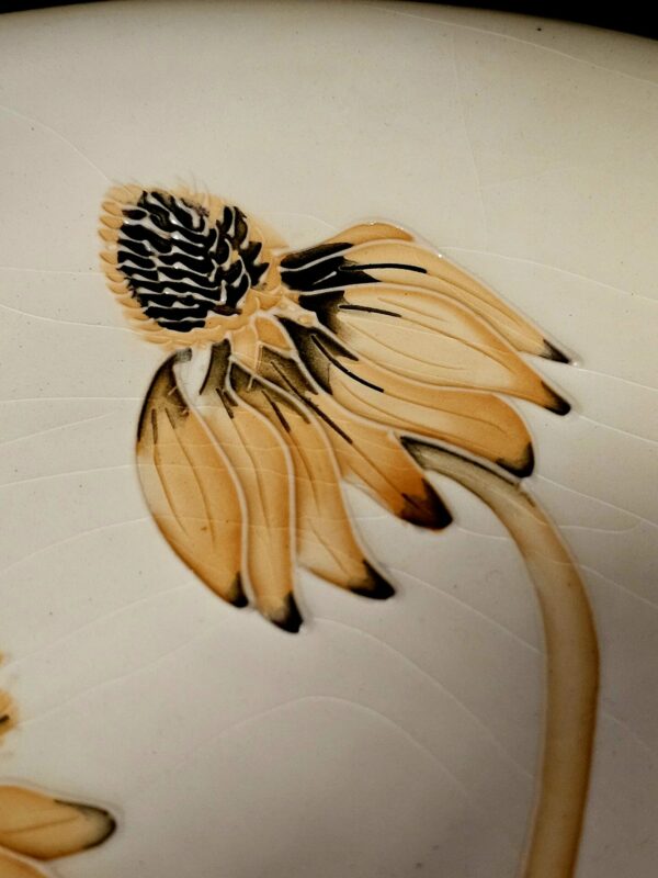 Moorcroft Coneflower Plate - Image 6