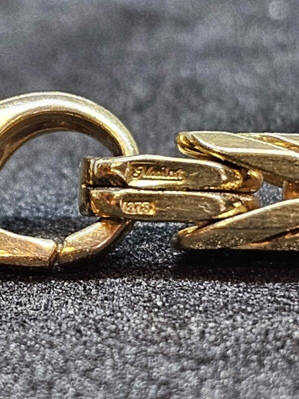 Byzantine 9ct Gold Chain - Image 2