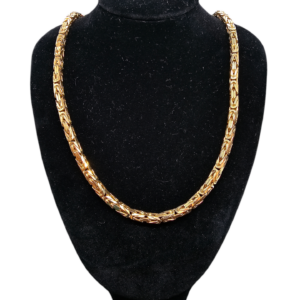 Byzantine 9ct Gold Chain