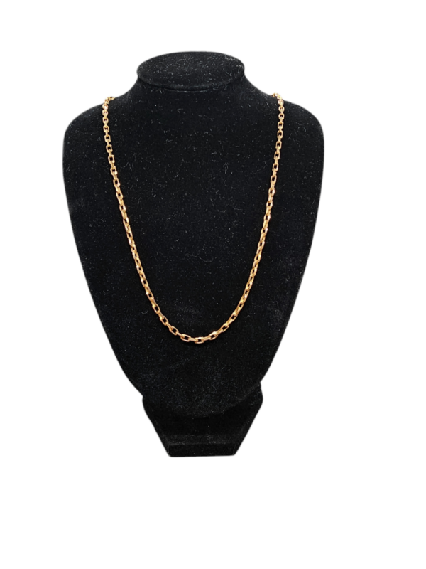 9ct Cable Chain Necklace