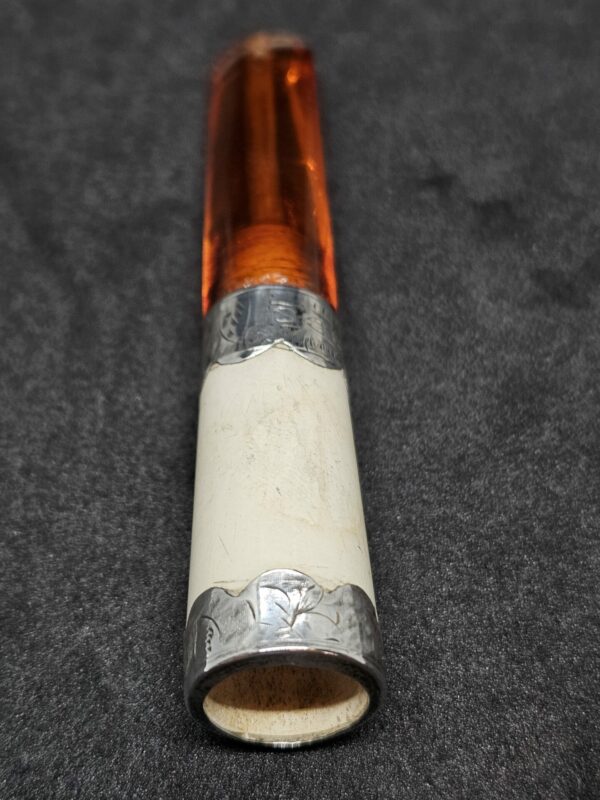 Amber Clay Cheroot Holder - Image 5