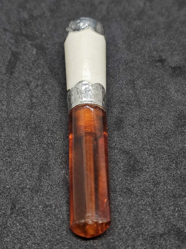 Amber Clay Cheroot Holder - Image 4