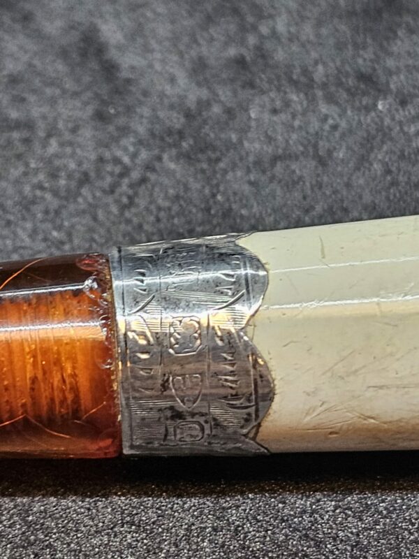 Amber Clay Cheroot Holder - Image 3