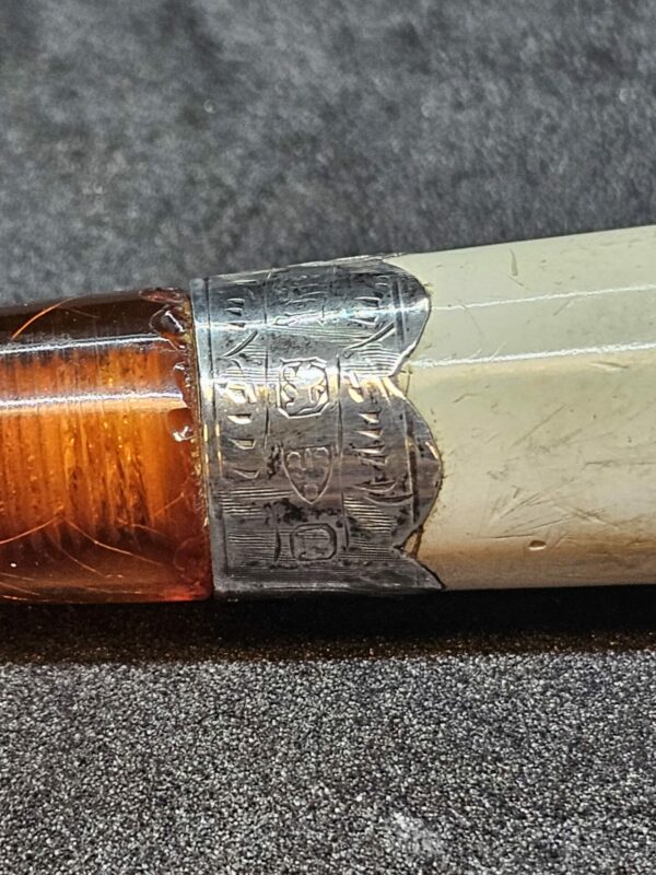 Amber Clay Cheroot Holder - Image 2
