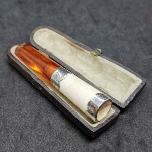 Amber Clay Cheroot Holder