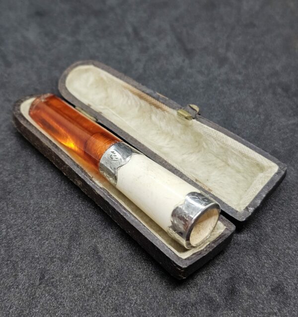 Amber Clay Cheroot Holder