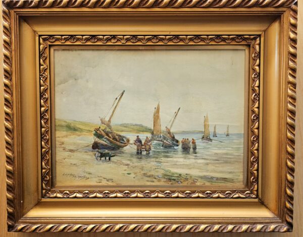 Largo Bay painting D.Martin